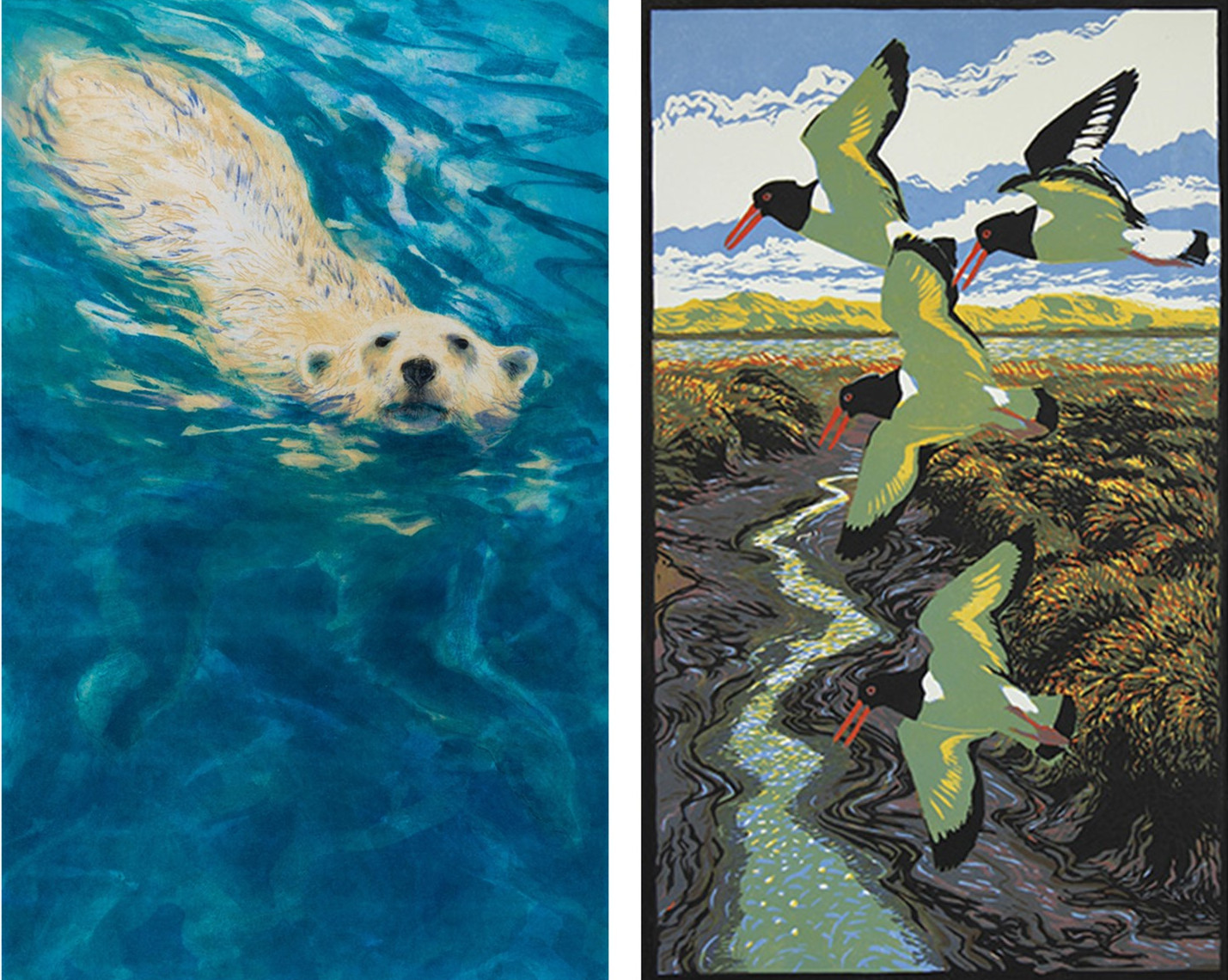 Two works of mine included in the exhibition Two works of mine included in the exhibition