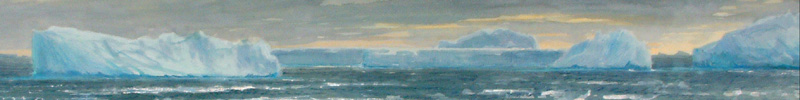 icebergs