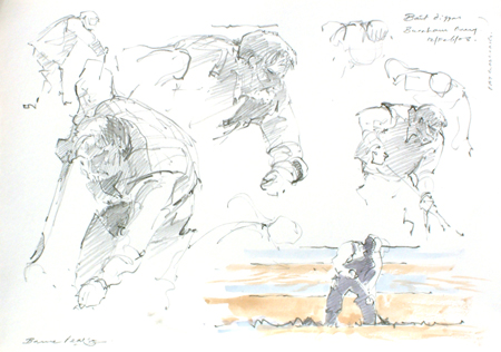 bait digger sketches 1