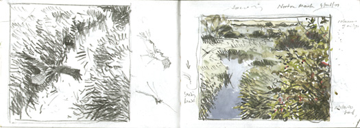 A6 norfolk sketchbook 3