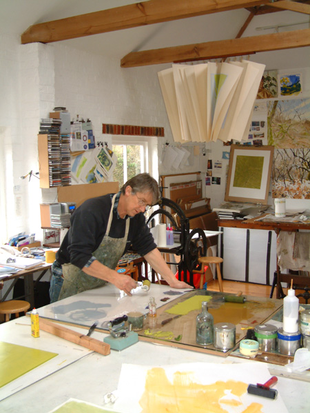 artist's studio