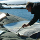 painting antarctica