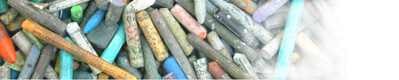 oil_pastels_atist's_studio