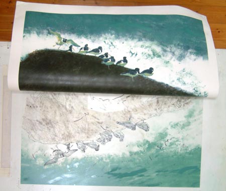 monotype proof