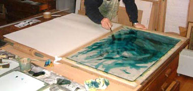 monoprinting_printmaking_studio of bruce pearson