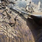 bruce pearson, wildlife artists_relief printmaking in the studio_1